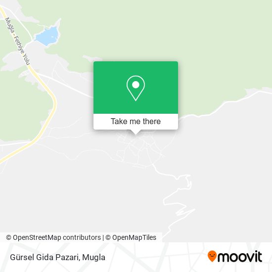 Gürsel Gida Pazari map
