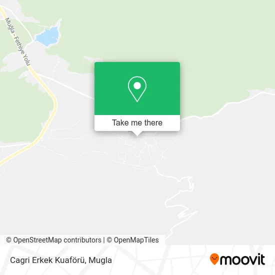 Cagri Erkek Kuaförü map