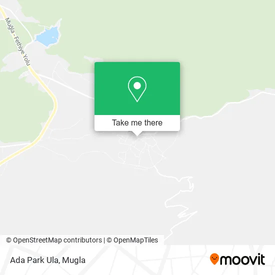 Ada Park Ula map
