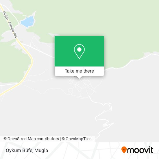 Öyküm Büfe map