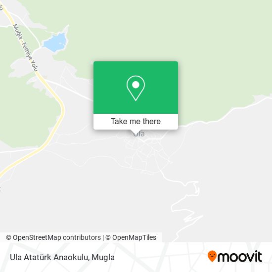 Ula Atatürk Anaokulu map