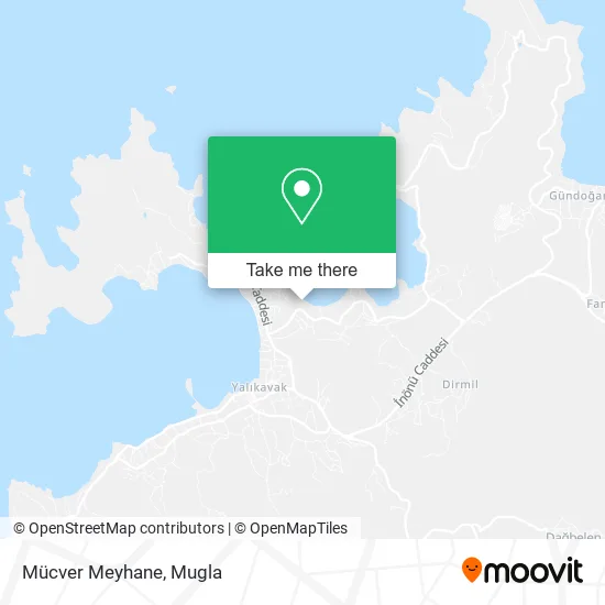 Mücver Meyhane map