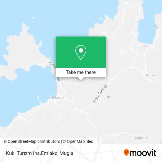 Kukı Turızm Ins.Emlakc map