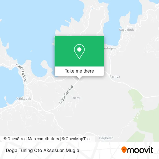 Doğa Tuning Oto Aksesuar map