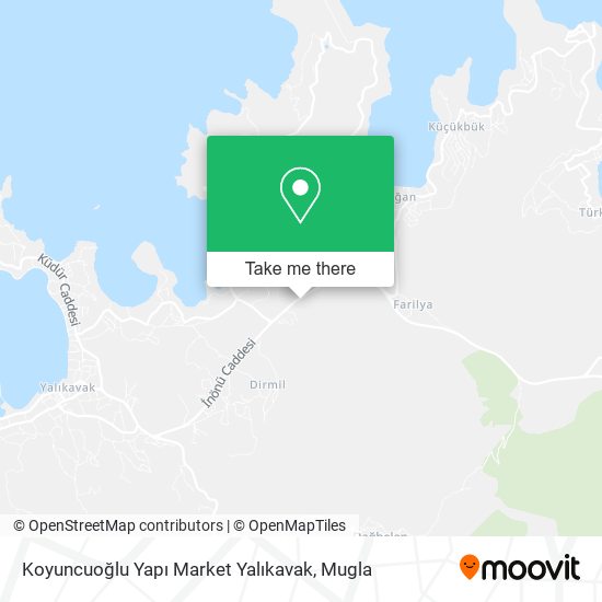 Koyuncuoğlu Yapı Market Yalıkavak map