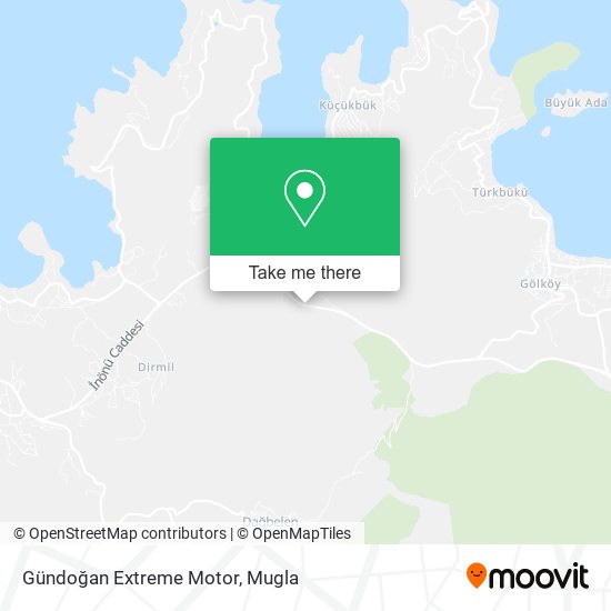 Gündoğan Extreme Motor map