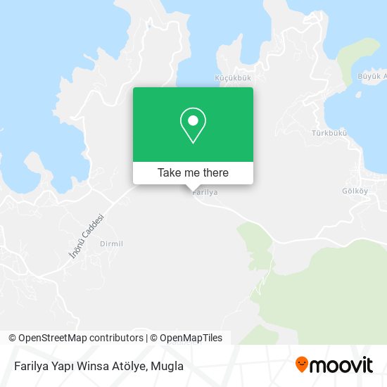 Farilya Yapı Winsa Atölye map
