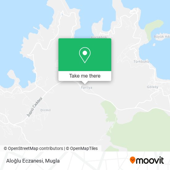 Aloğlu Eczanesi map