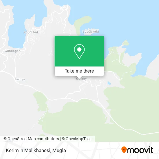 Kerim'in Malikhanesi map