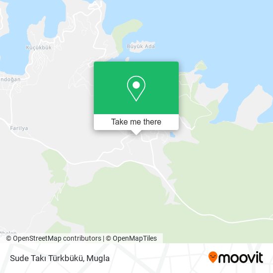 Sude Takı Türkbükü map