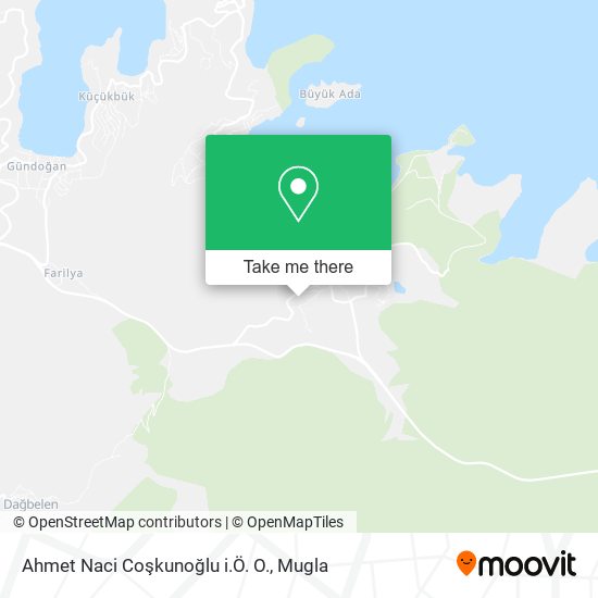 Ahmet Naci Coşkunoğlu i.Ö. O. map