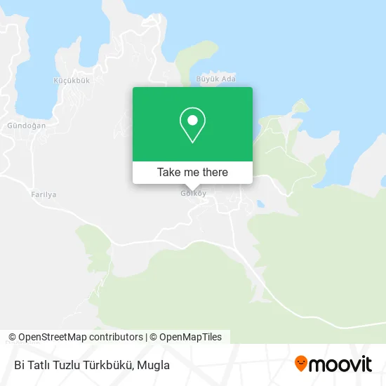 Bi Tatlı Tuzlu Türkbükü map