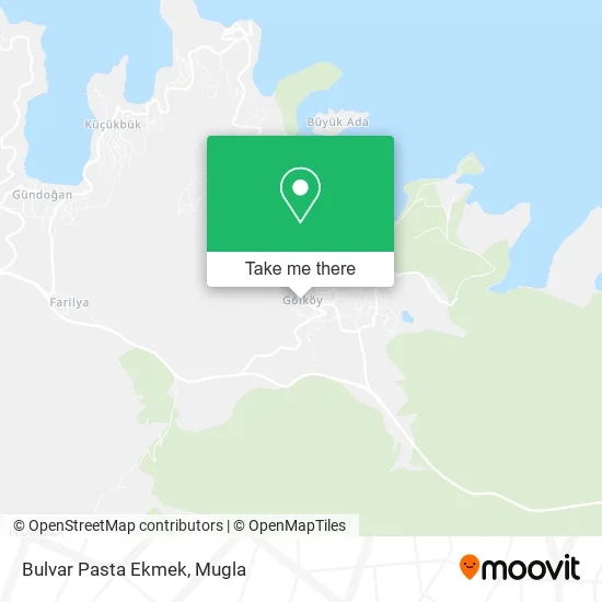 Bulvar Pasta Ekmek map