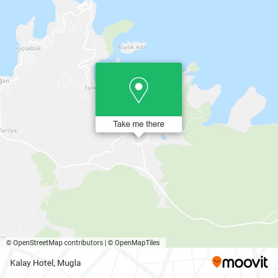 Kalay Hotel map