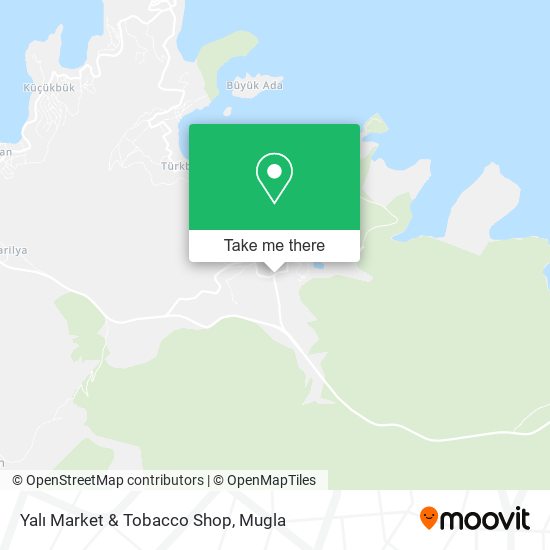 Yalı Market & Tobacco Shop map