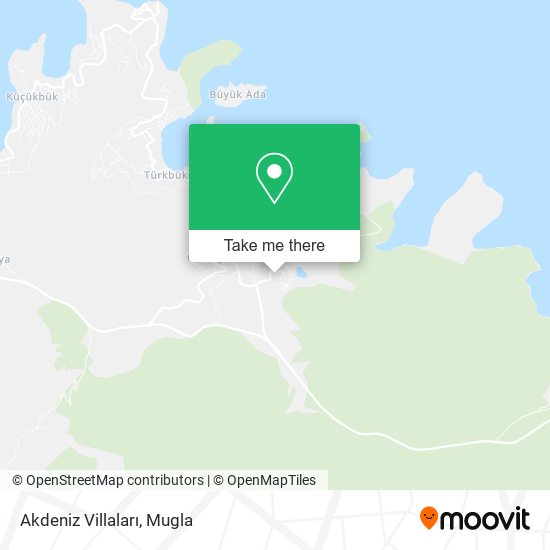 Akdeniz Villaları map