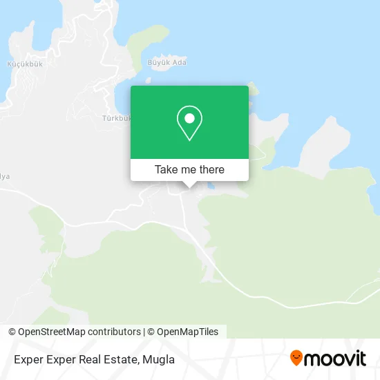 Exper Exper Real Estate map