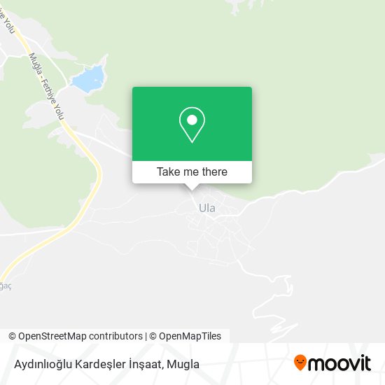 Aydınlıoğlu Kardeşler İnşaat map