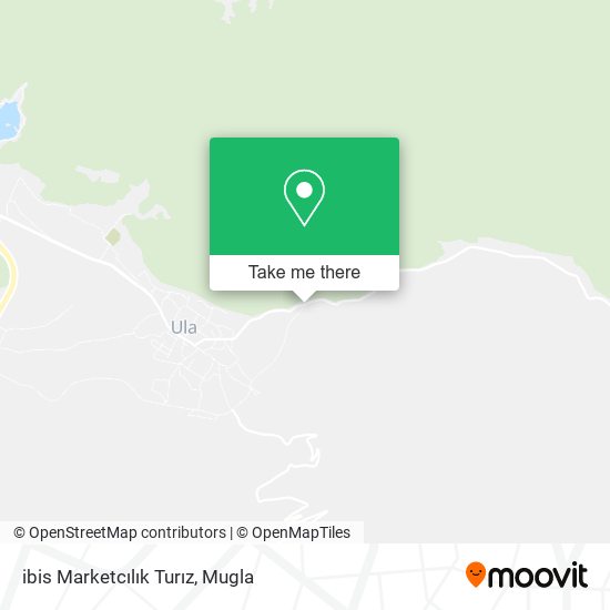 ibis Marketcılık Turız map