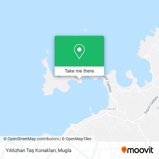 Yıldızhan Taş Konakları map