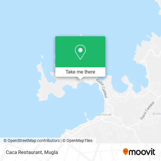 Caca Restaurant map