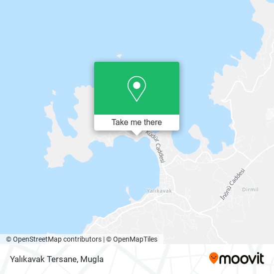 Yalıkavak Tersane map
