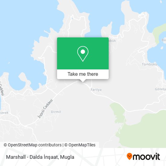Marshall - Dalda İnşaat map