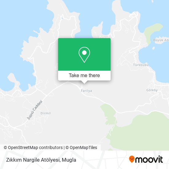 Zıkkım Nargile Atölyesi map