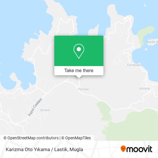 Karizma Oto Yıkama / Lastik map