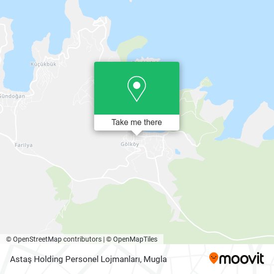 Astaş Holding Personel Lojmanları map