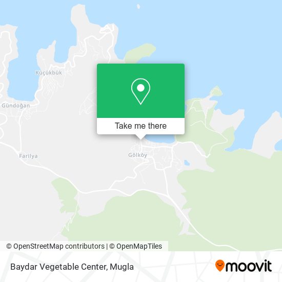 Baydar Vegetable Center map
