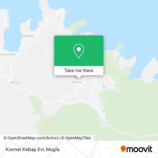 Kısmet Kebap Evi map