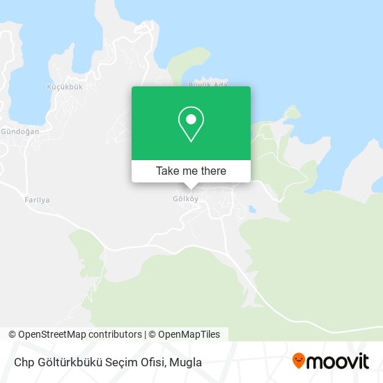 Chp Göltürkbükü Seçim Ofisi map