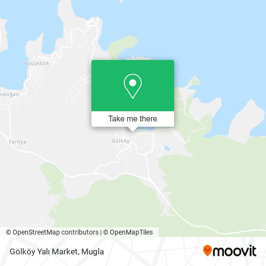 Gölköy Yalı Market map