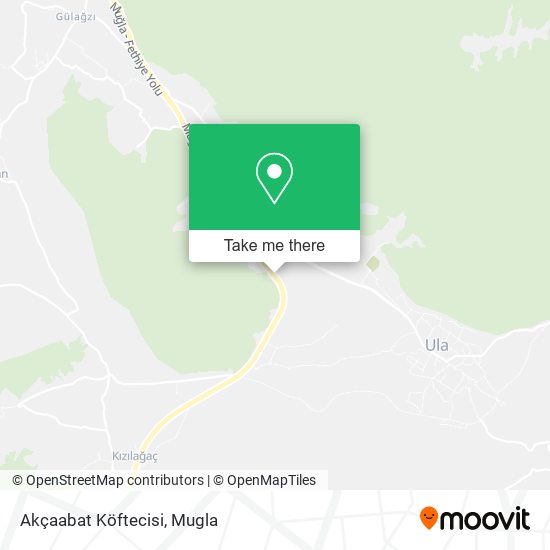 Akçaabat Köftecisi map