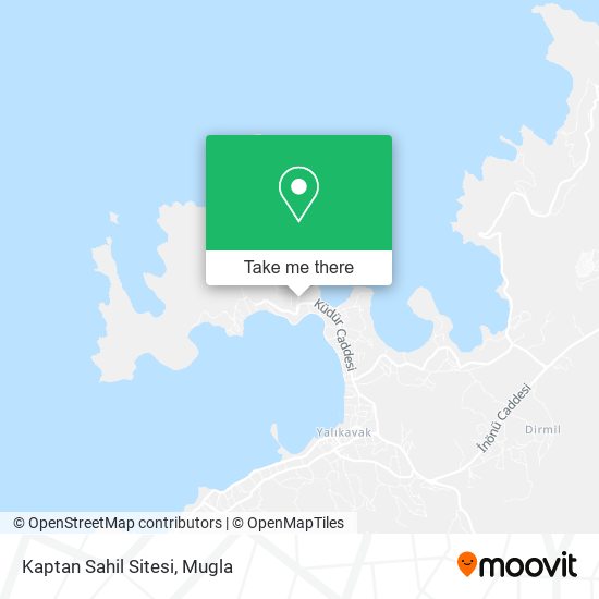 Kaptan Sahil Sitesi map
