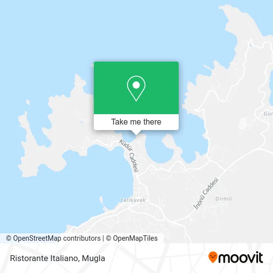 Ristorante Italiano map