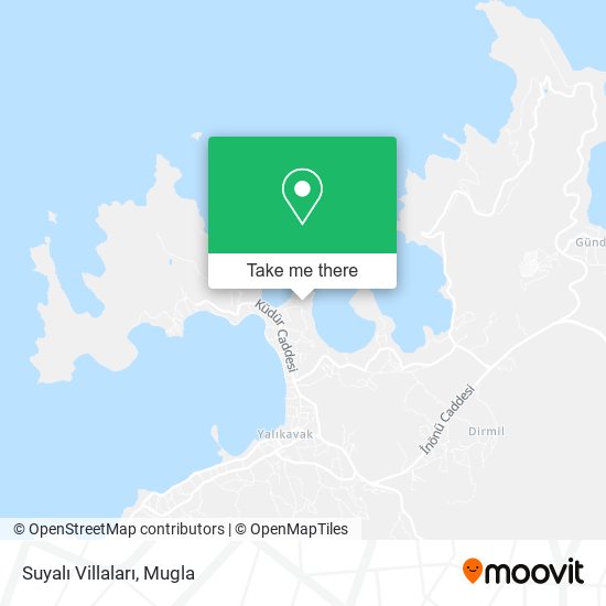 Suyalı Villaları map