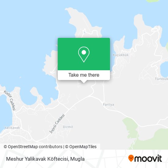 Meshur Yalikavak Köftecisi map