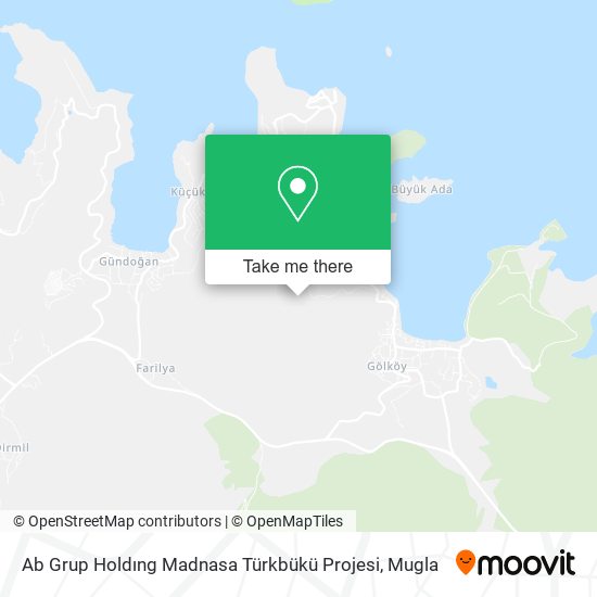 Ab Grup Holdıng Madnasa Türkbükü Projesi map