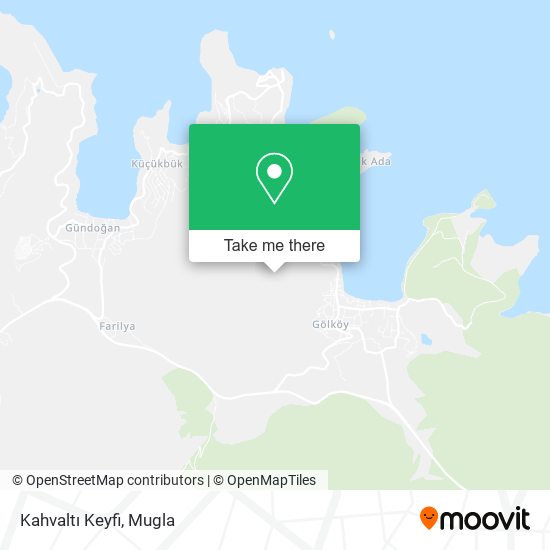 Kahvaltı Keyfi map