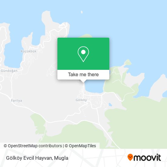 Gölköy Evcil Hayvan map