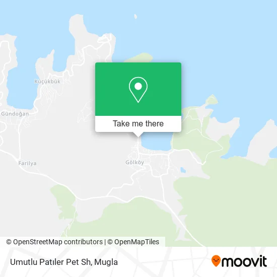 Umutlu Patıler Pet Sh map