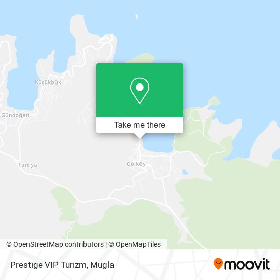 Prestıge VIP Turızm map