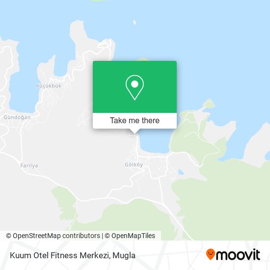 Kuum Otel Fitness Merkezi map