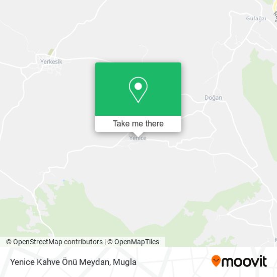 Yenice Kahve Önü Meydan map