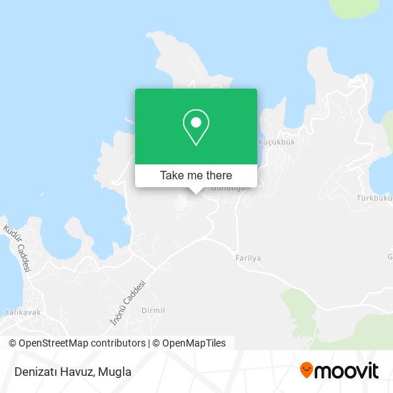 Denizatı Havuz map
