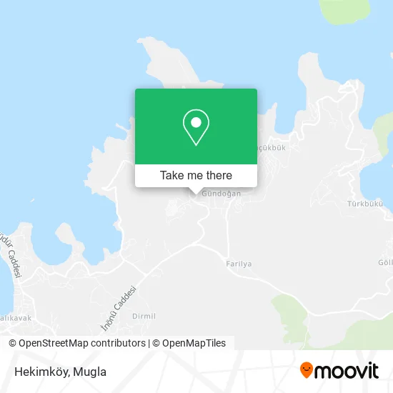 Hekimköy map