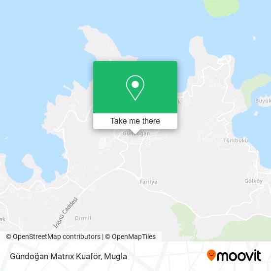 Gündoğan Matrıx Kuaför map