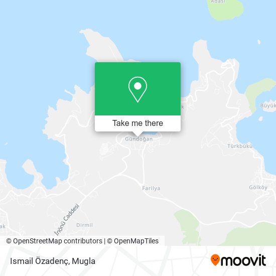 Ismail Özadenç map